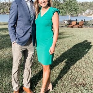 Calvin Klein Green Dress